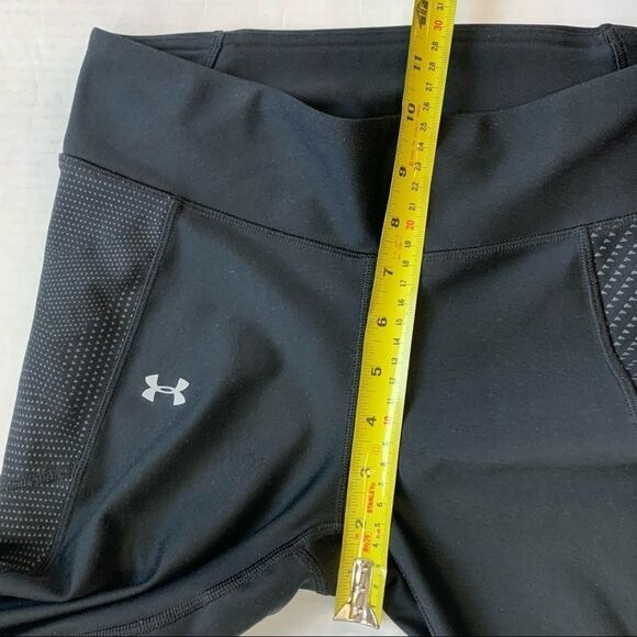 Under armour black gym leggings size medium - Picture 6 of 8